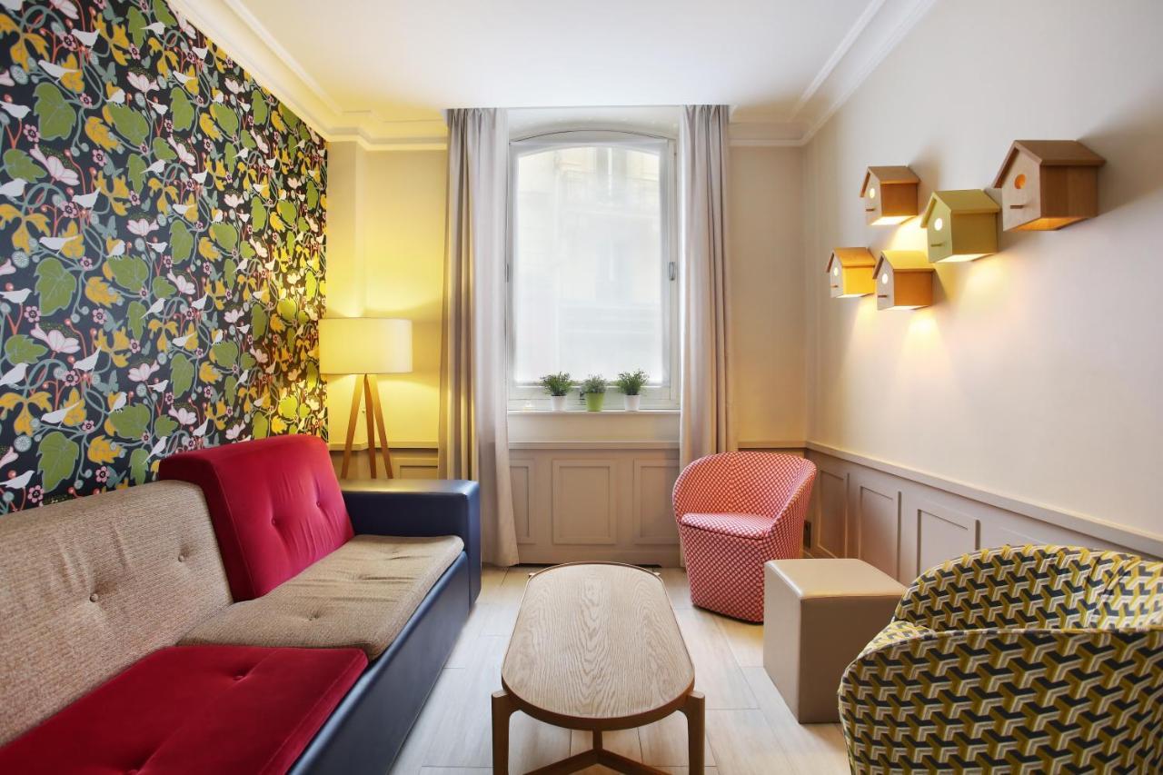 Hotel Berne Opera Paris Exterior photo