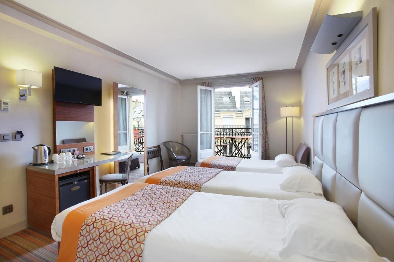 Hotel Berne Opera Paris Exterior photo