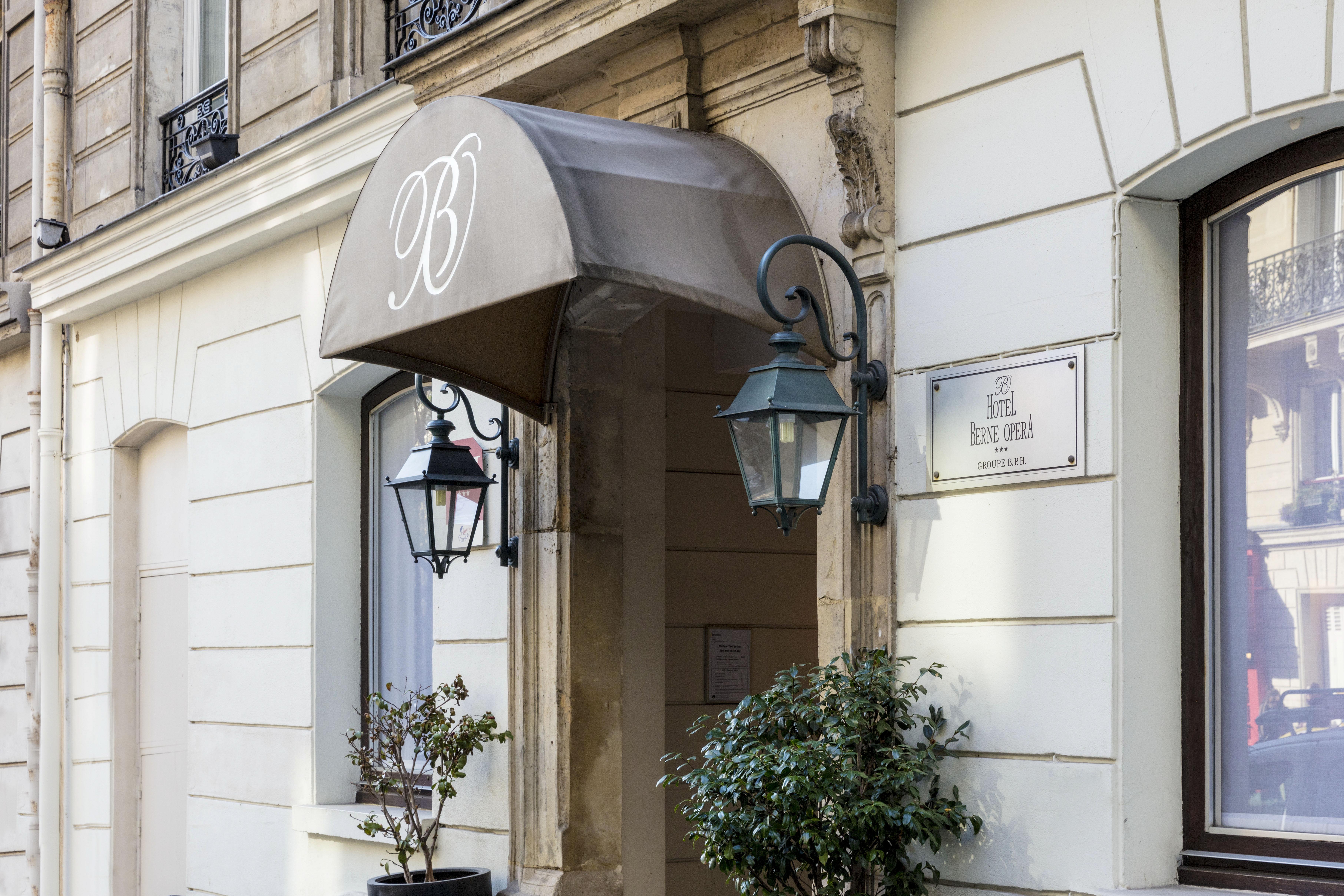 Hotel Berne Opera Paris Exterior photo