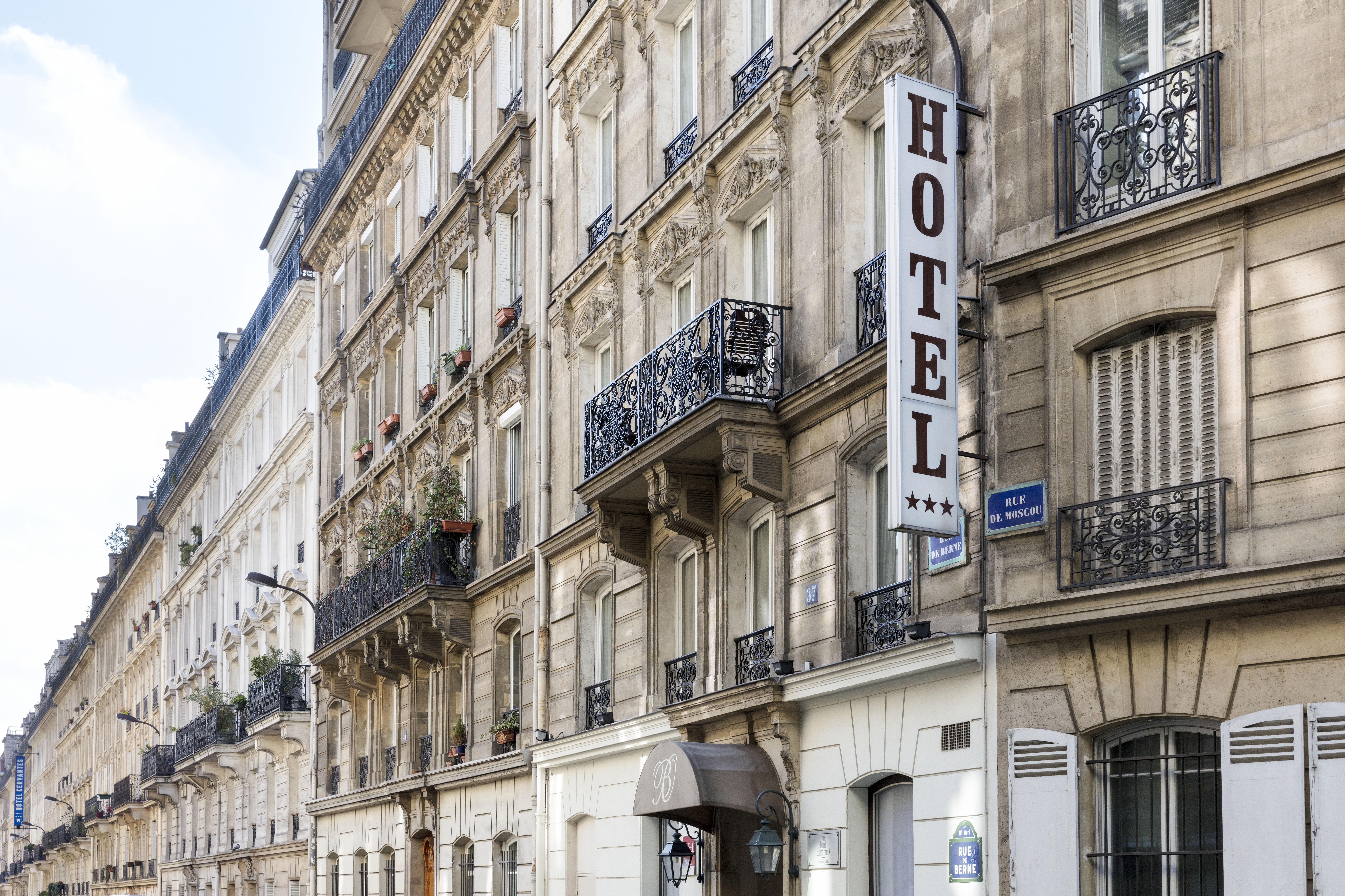 Hotel Berne Opera Paris Exterior photo