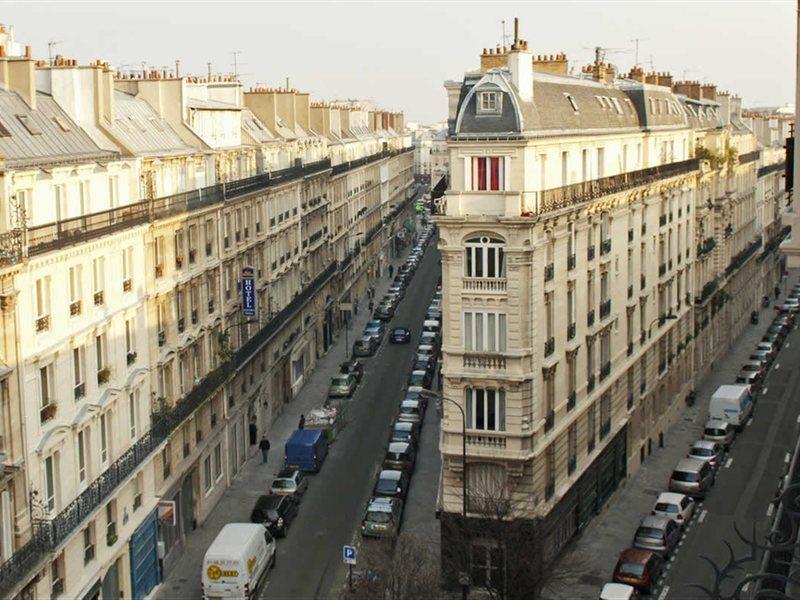 Hotel Berne Opera Paris Exterior photo