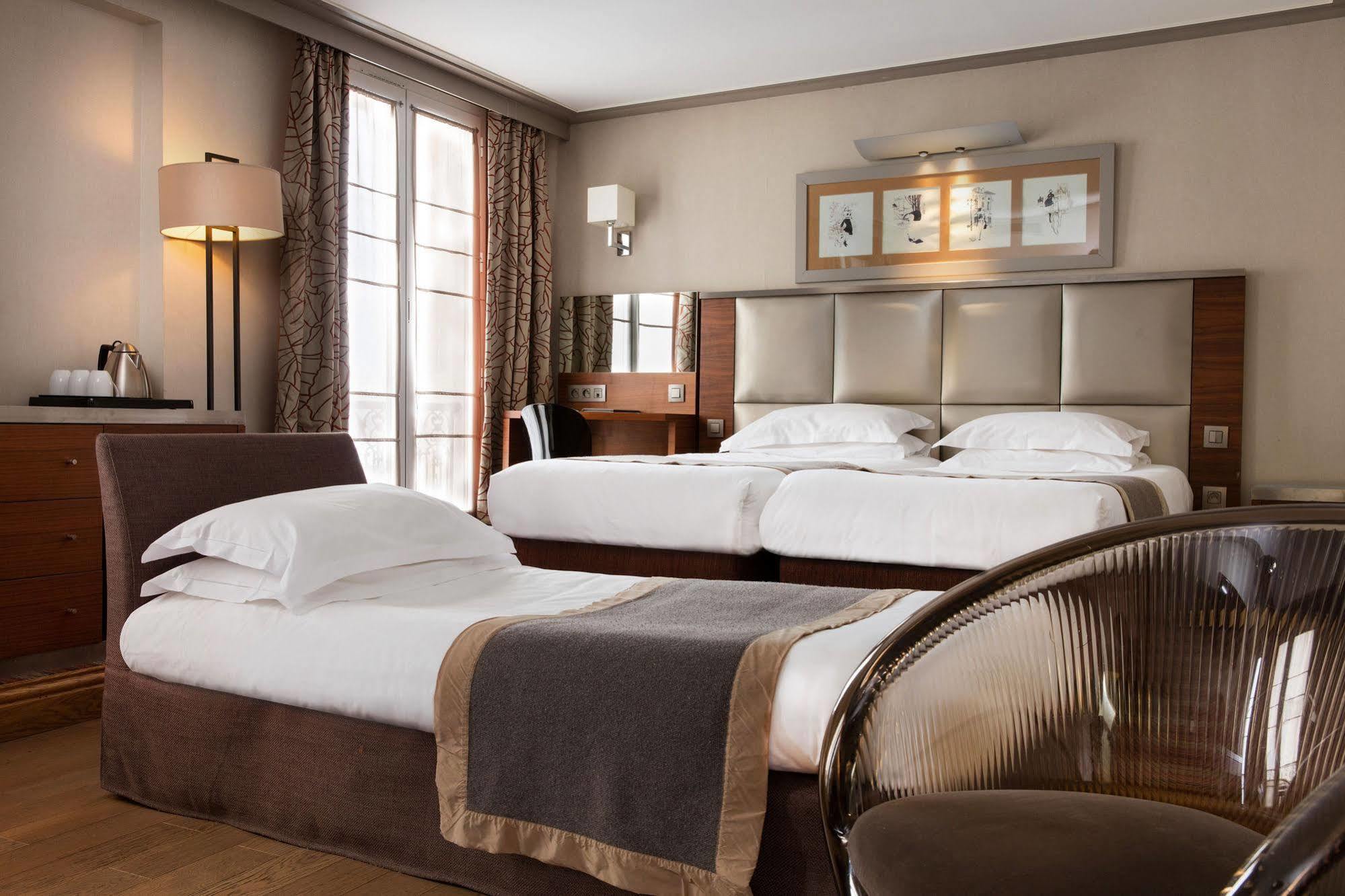Hotel Berne Opera Paris Exterior photo