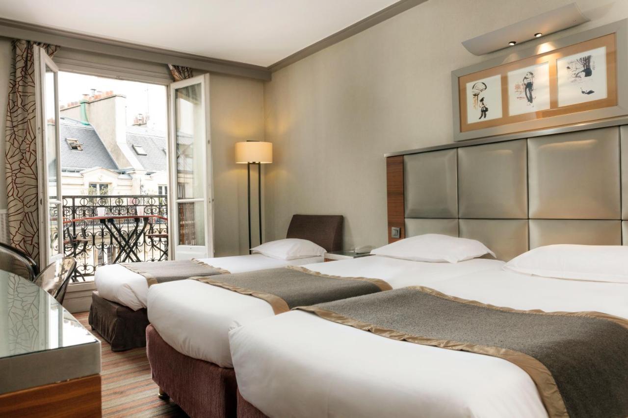 Hotel Berne Opera Paris Exterior photo