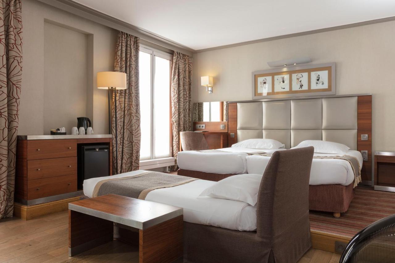 Hotel Berne Opera Paris Exterior photo