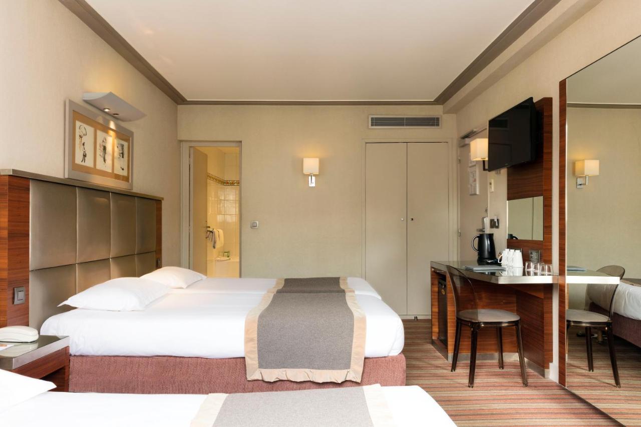 Hotel Berne Opera Paris Exterior photo