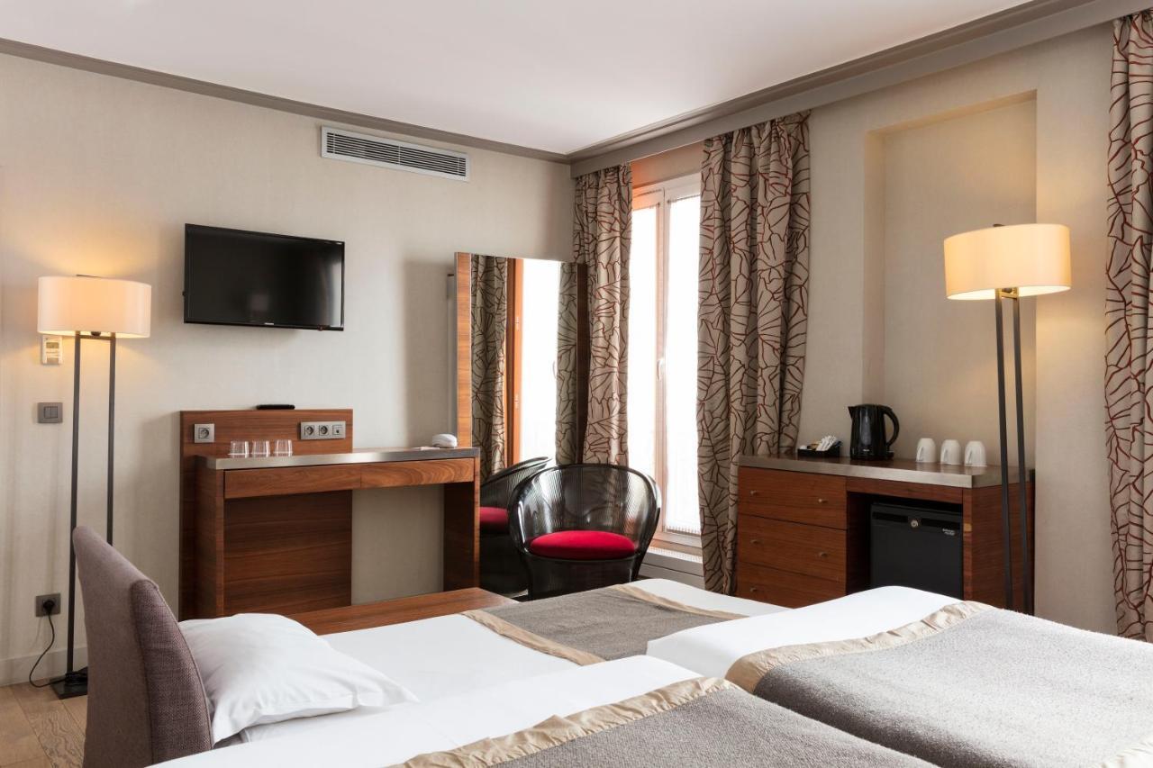 Hotel Berne Opera Paris Exterior photo